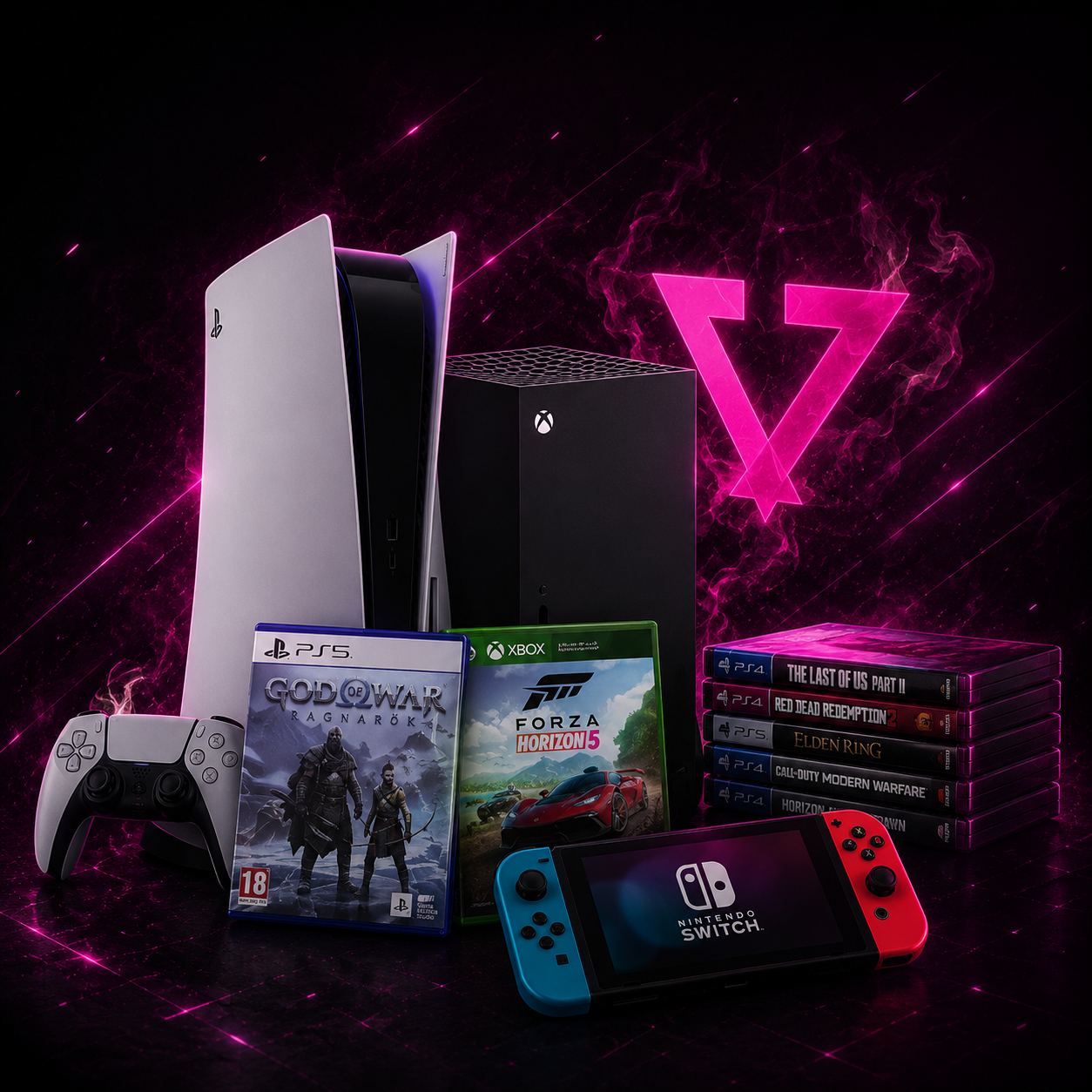 Игровые приставки и игры в Вавилоне